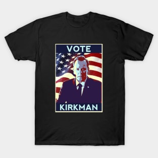 Vote Tom Kirkman US Elections T-Shirt